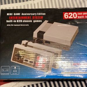 A mini Nintendo system shift